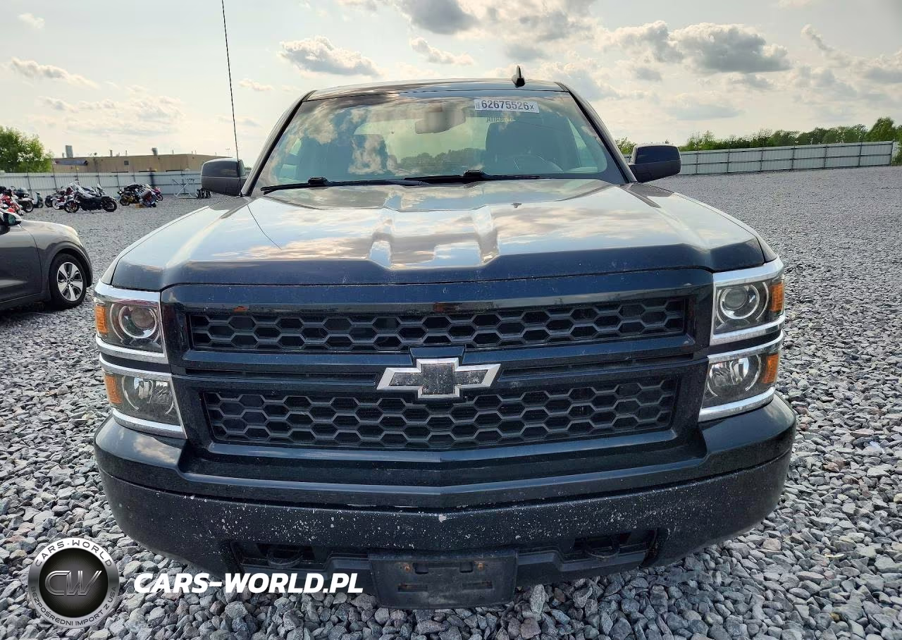 2015 Chevrolet Silverado K1500 Lt VIN:3GCUKRECXFG170020 - 5