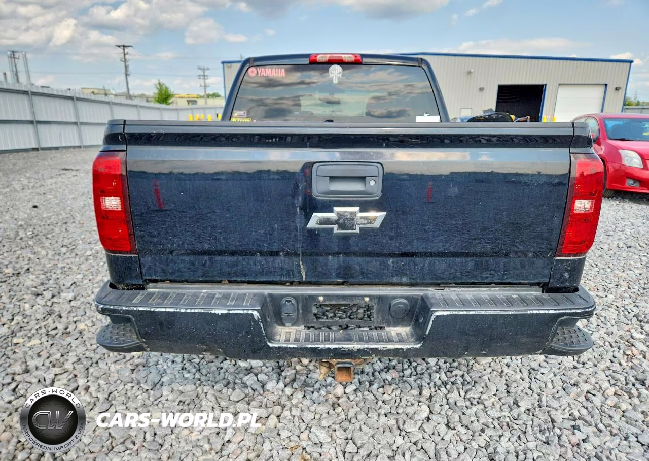 2015 Chevrolet Silverado K1500 Lt VIN:3GCUKRECXFG170020 - 6