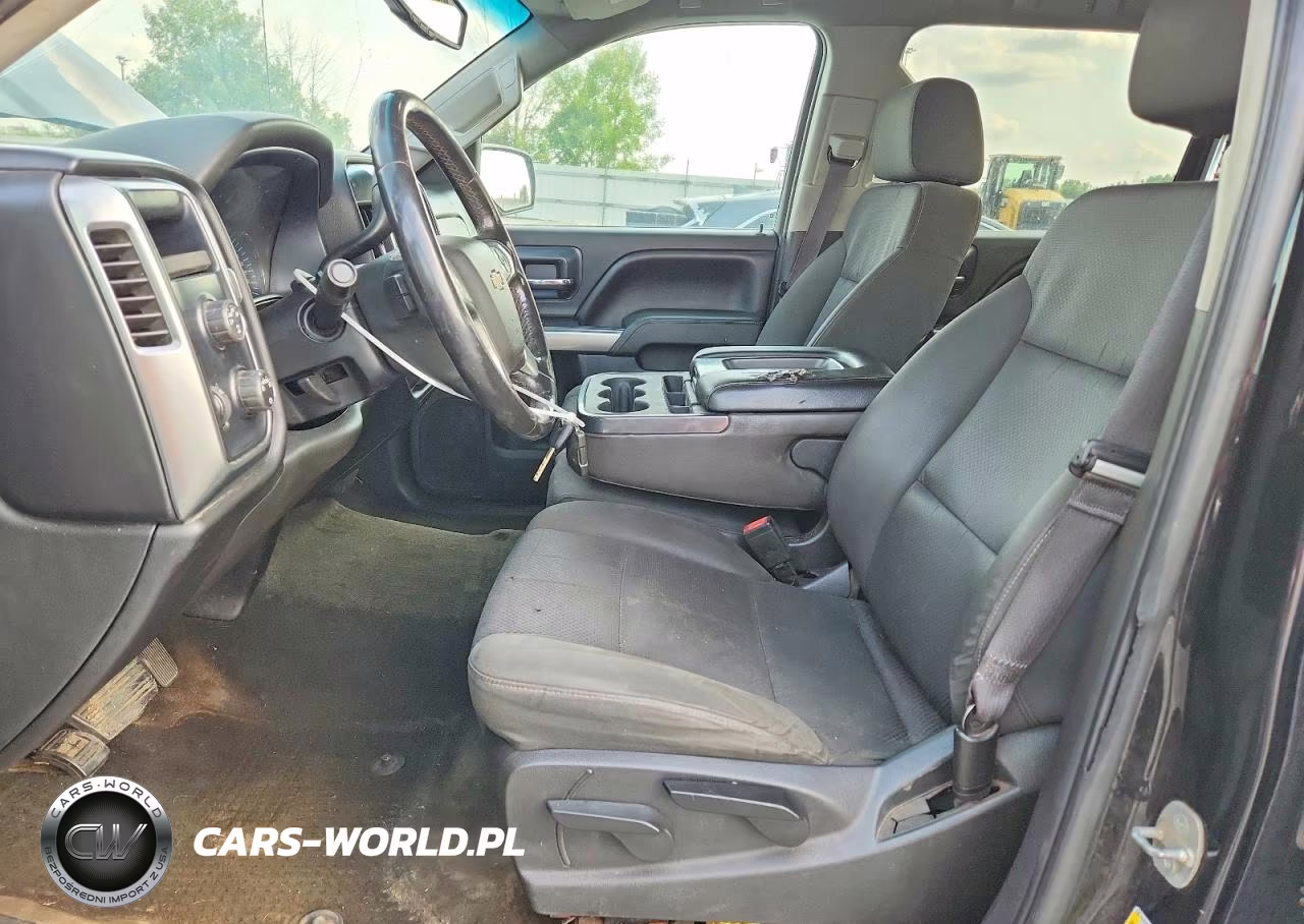 2015 Chevrolet Silverado K1500 Lt VIN:3GCUKRECXFG170020 - 7