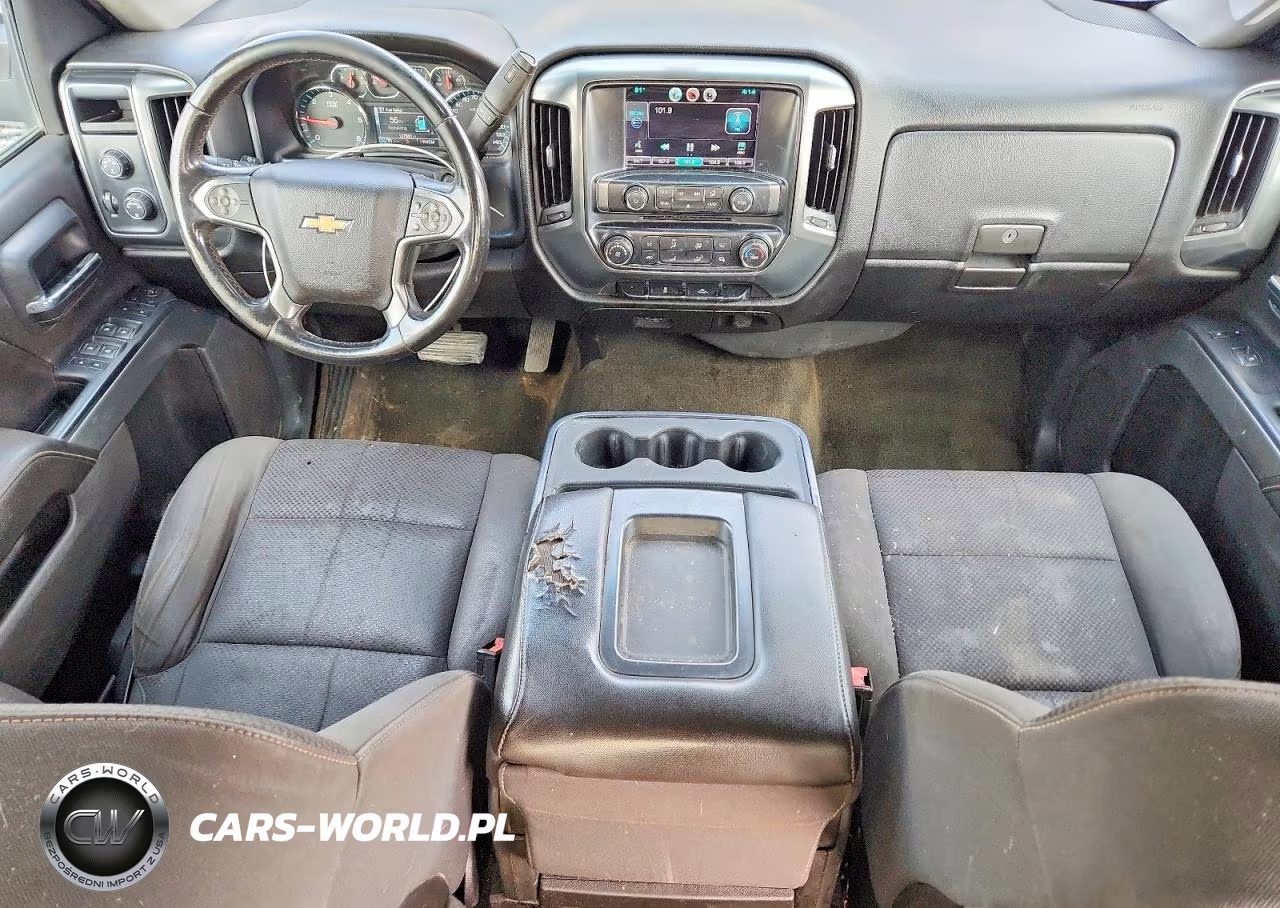 2015 Chevrolet Silverado K1500 Lt VIN:3GCUKRECXFG170020 - 8