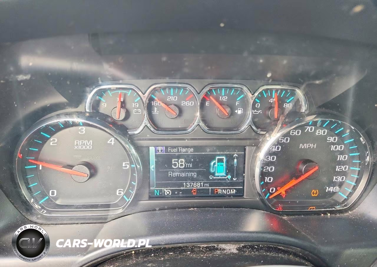 2015 Chevrolet Silverado K1500 Lt VIN:3GCUKRECXFG170020 - 9