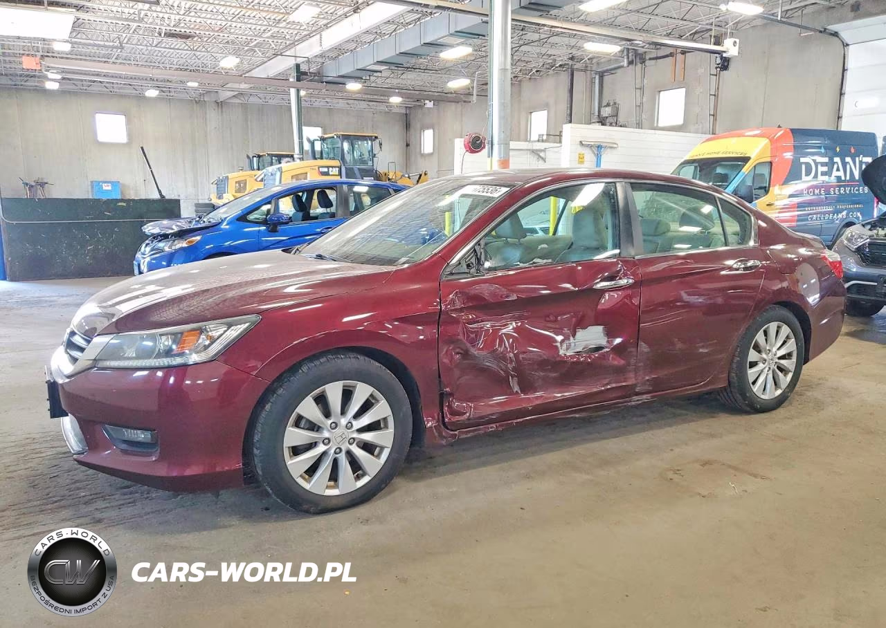 2014 Honda Accord Exl – zdjęcie 1 z 13
