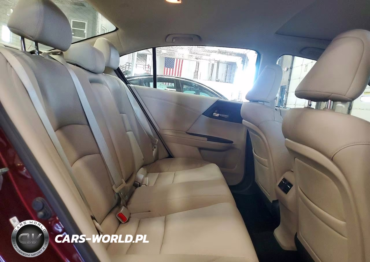 2014 Honda Accord Exl VIN:1HGCR2F83EA082594 - 10