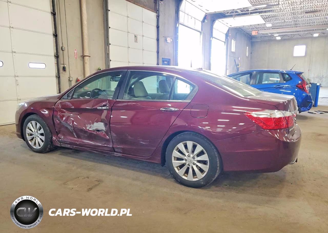 2014 Honda Accord Exl VIN:1HGCR2F83EA082594 - 2