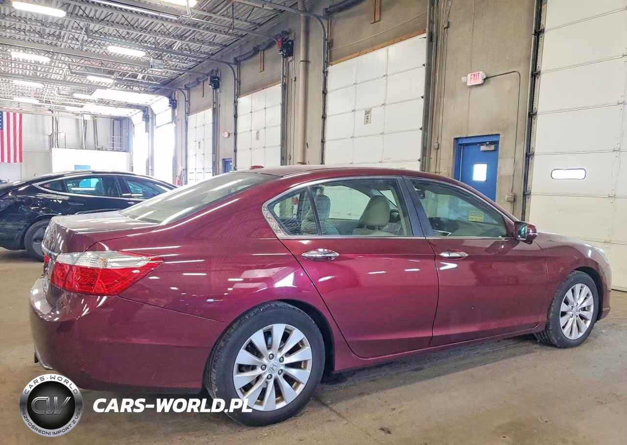 2014 Honda Accord Exl VIN:1HGCR2F83EA082594 - 3
