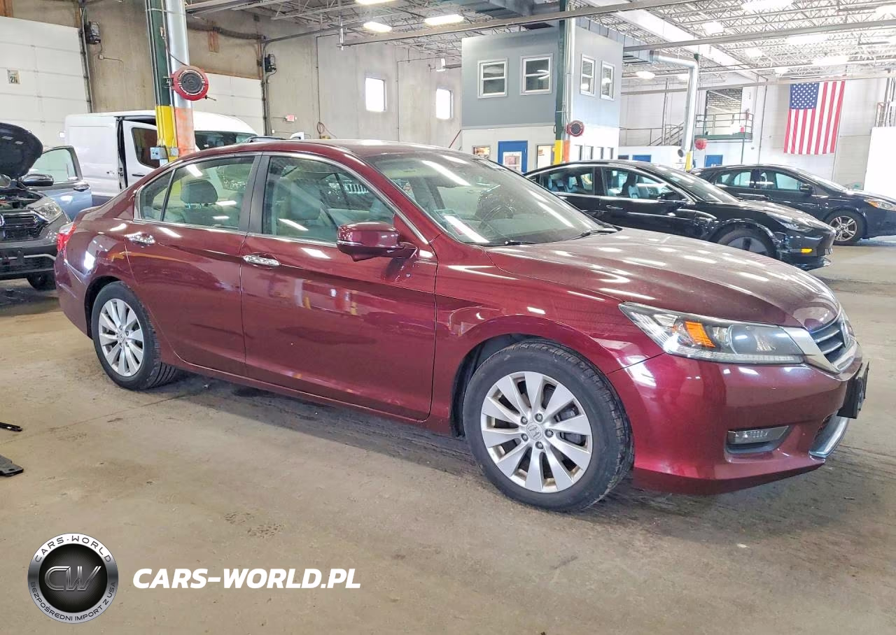 2014 Honda Accord Exl VIN:1HGCR2F83EA082594 - 4