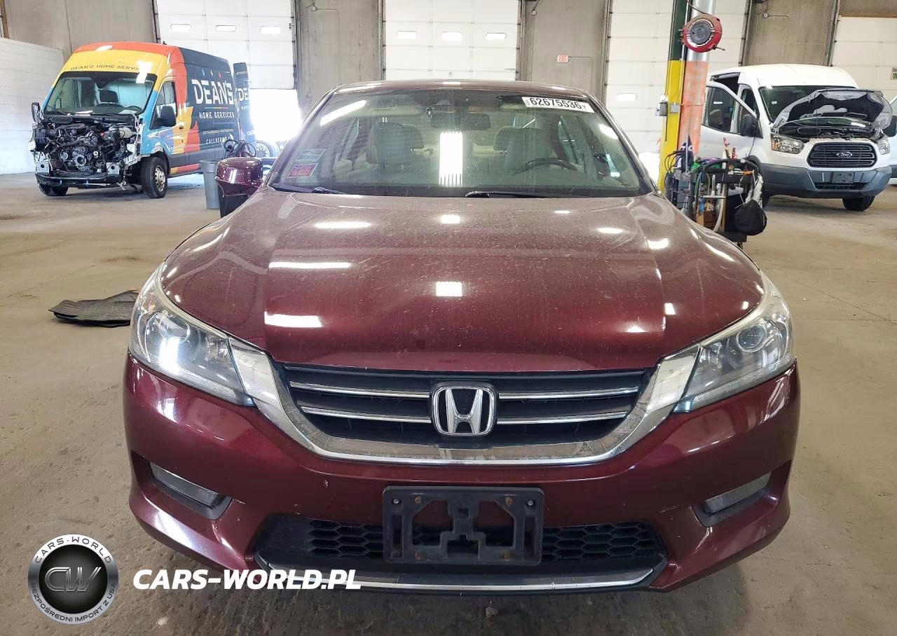 2014 Honda Accord Exl VIN:1HGCR2F83EA082594 - 5
