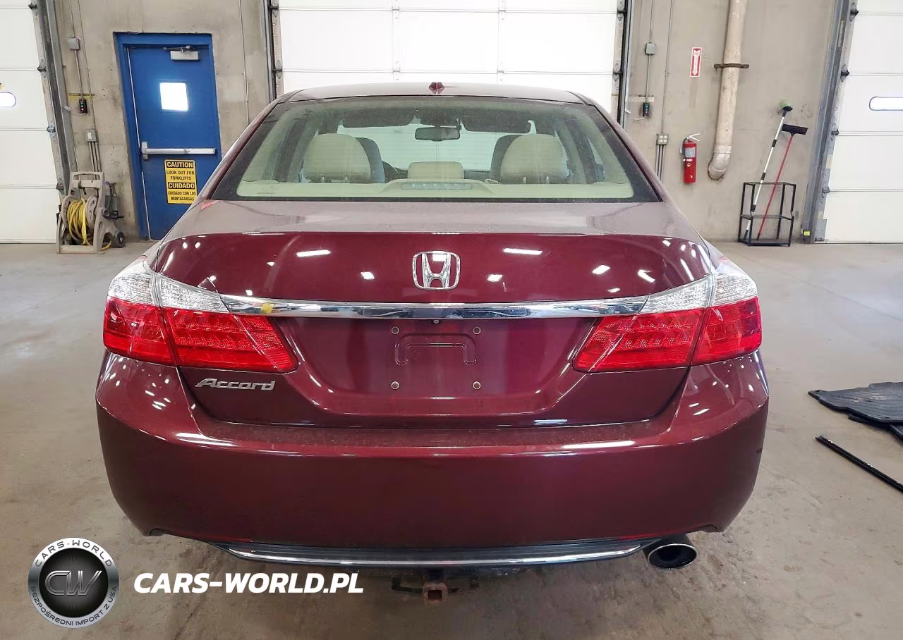 2014 Honda Accord Exl VIN:1HGCR2F83EA082594 - 6