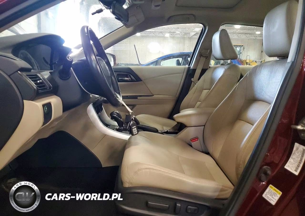 2014 Honda Accord Exl VIN:1HGCR2F83EA082594 - 7