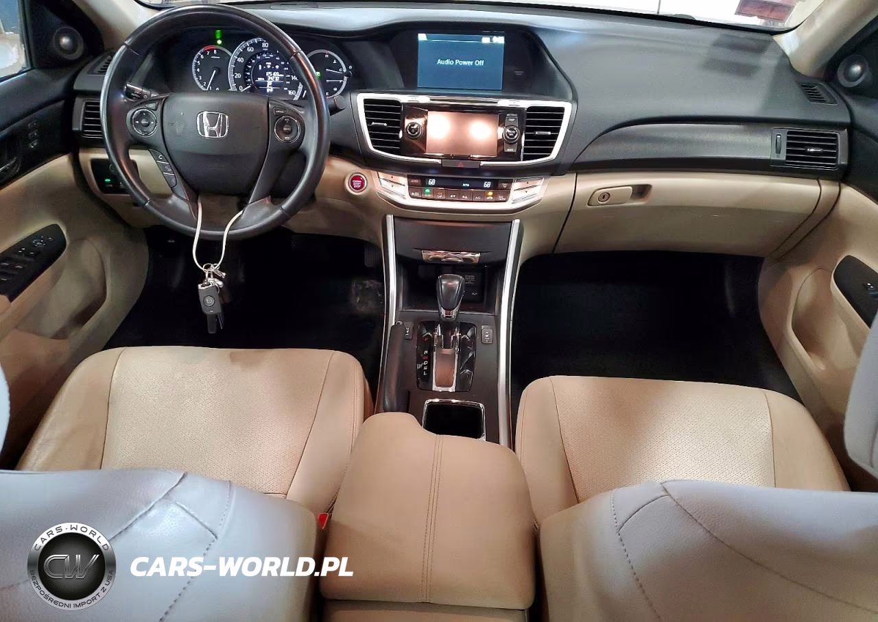 2014 Honda Accord Exl VIN:1HGCR2F83EA082594 - 8