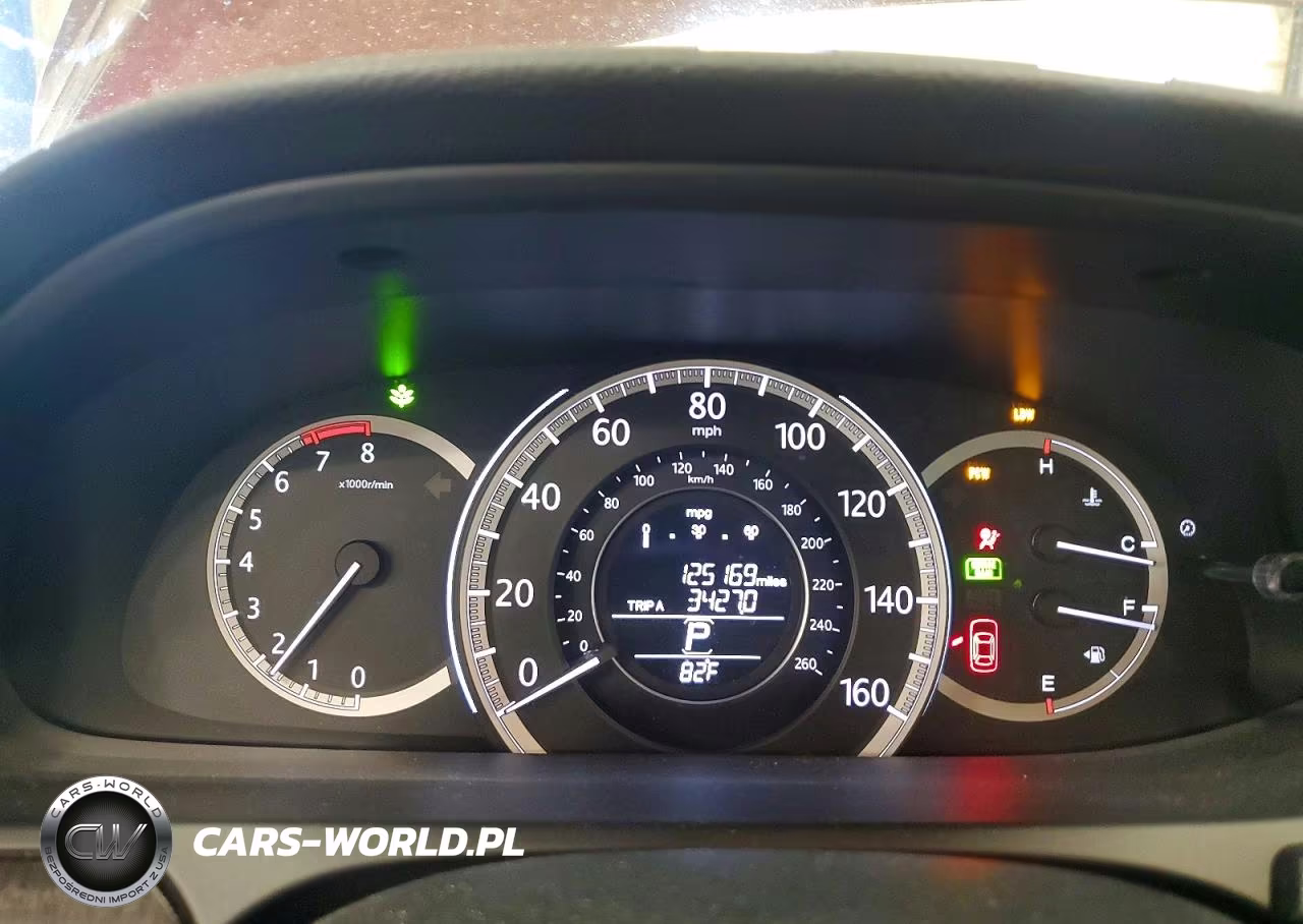 2014 Honda Accord Exl VIN:1HGCR2F83EA082594 - 9