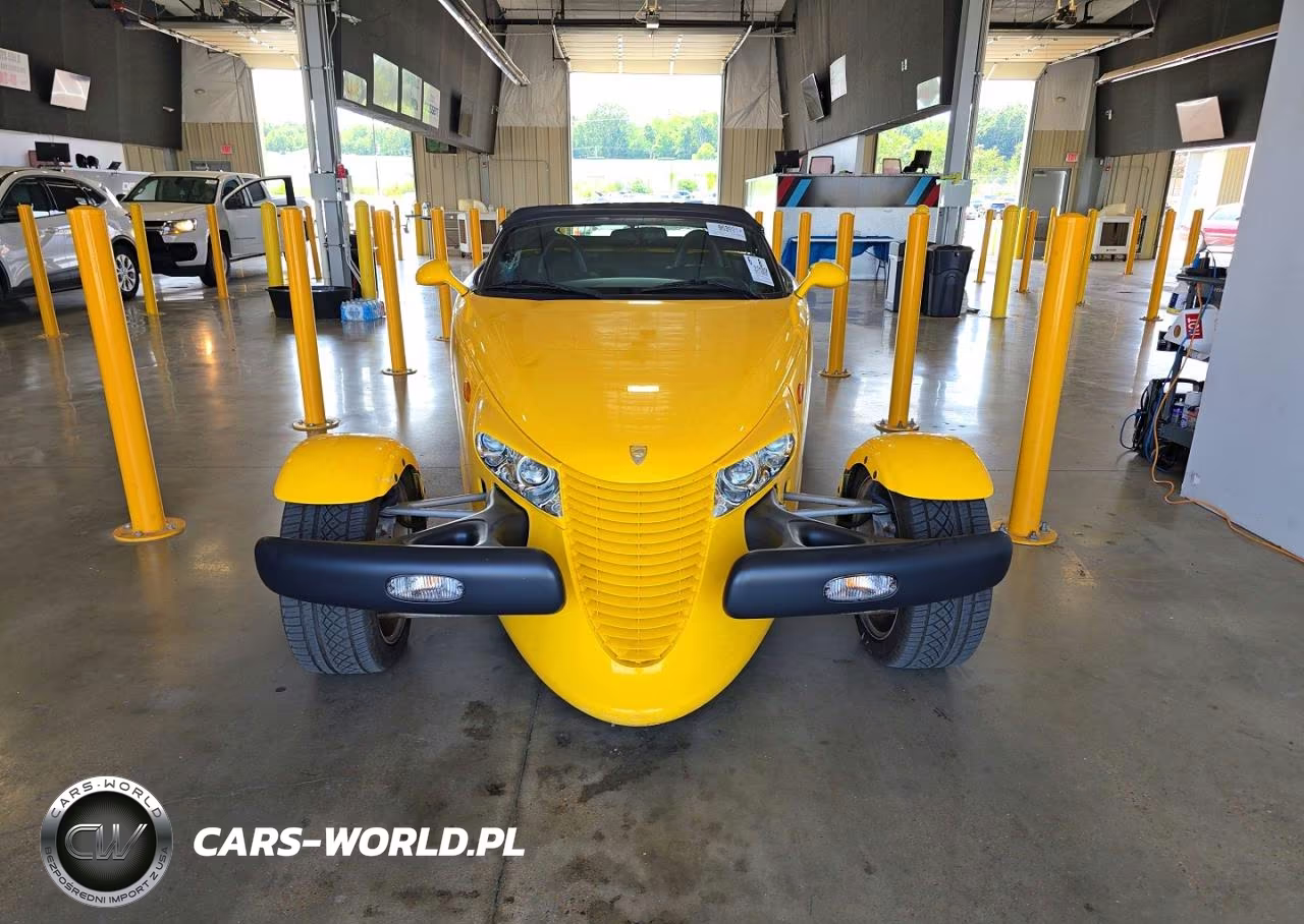 1999 Plymouth Prowler VIN:1P3EW65G0XV501156 - 11