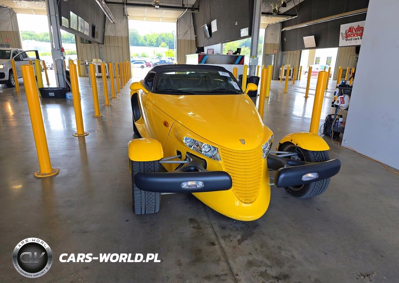 1999 Plymouth Prowler VIN:1P3EW65G0XV501156 - 12