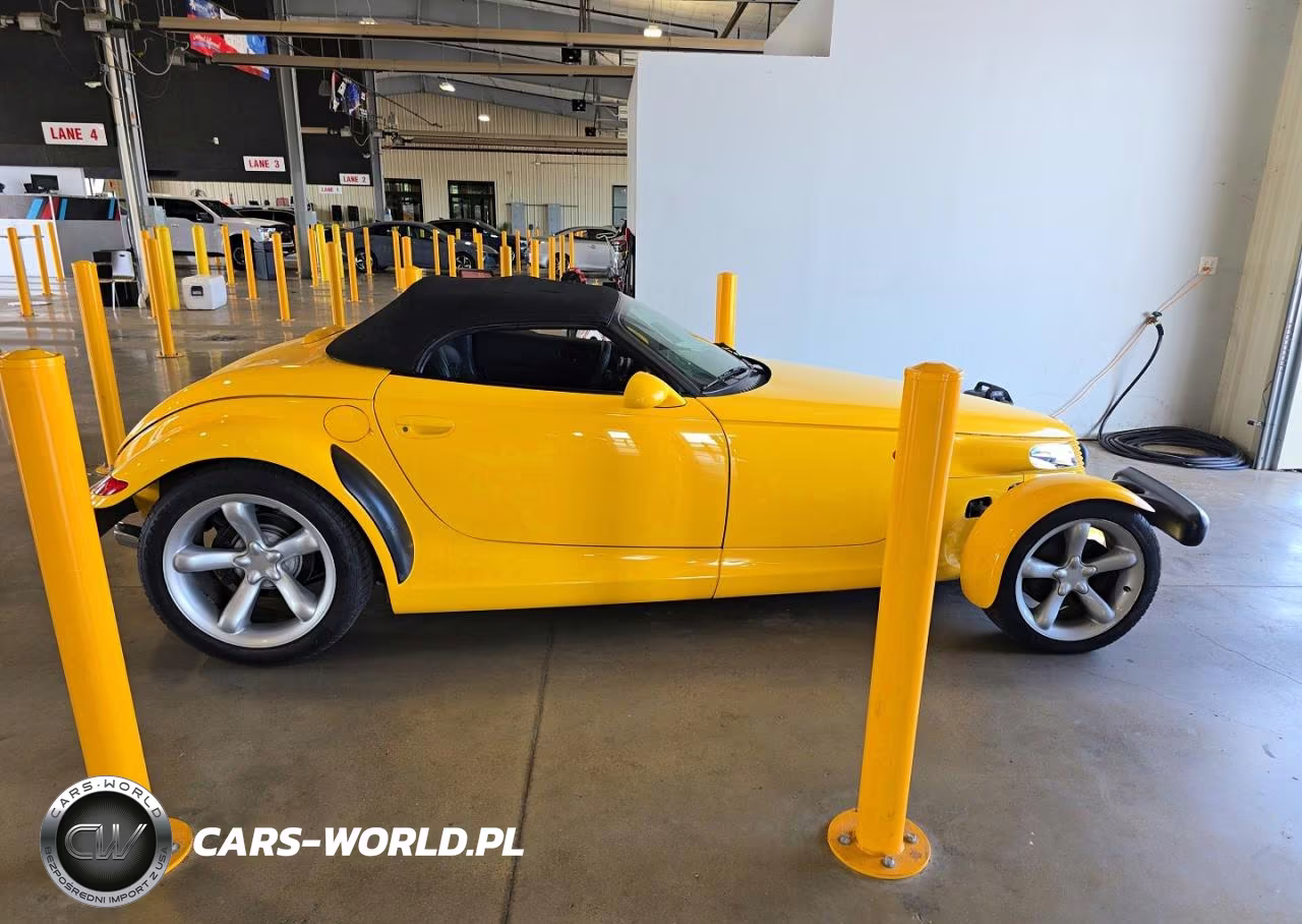 1999 Plymouth Prowler VIN:1P3EW65G0XV501156 - 13