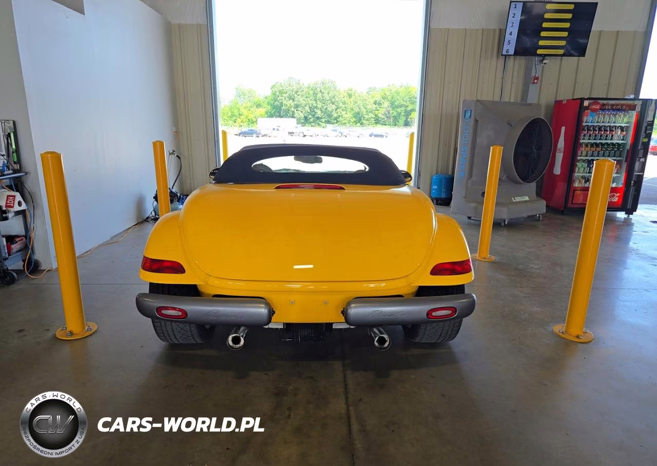 1999 Plymouth Prowler VIN:1P3EW65G0XV501156 - 14