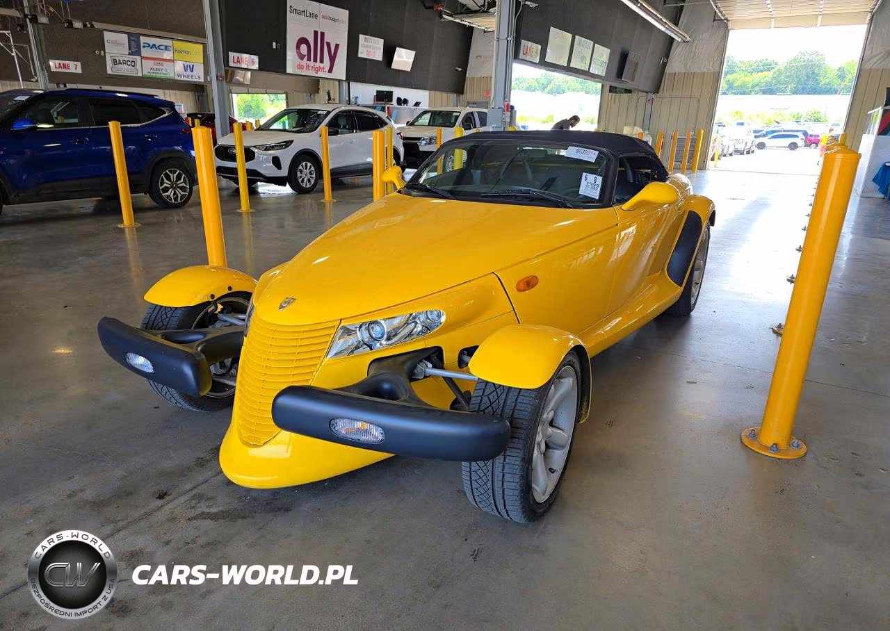 1999 Plymouth Prowler VIN:1P3EW65G0XV501156 - 2