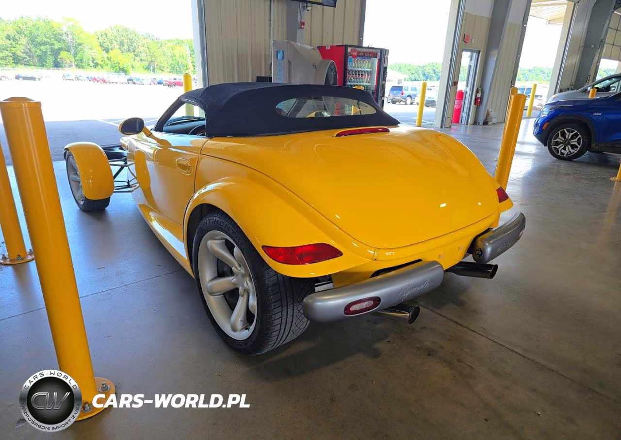 1999 Plymouth Prowler VIN:1P3EW65G0XV501156 - 3