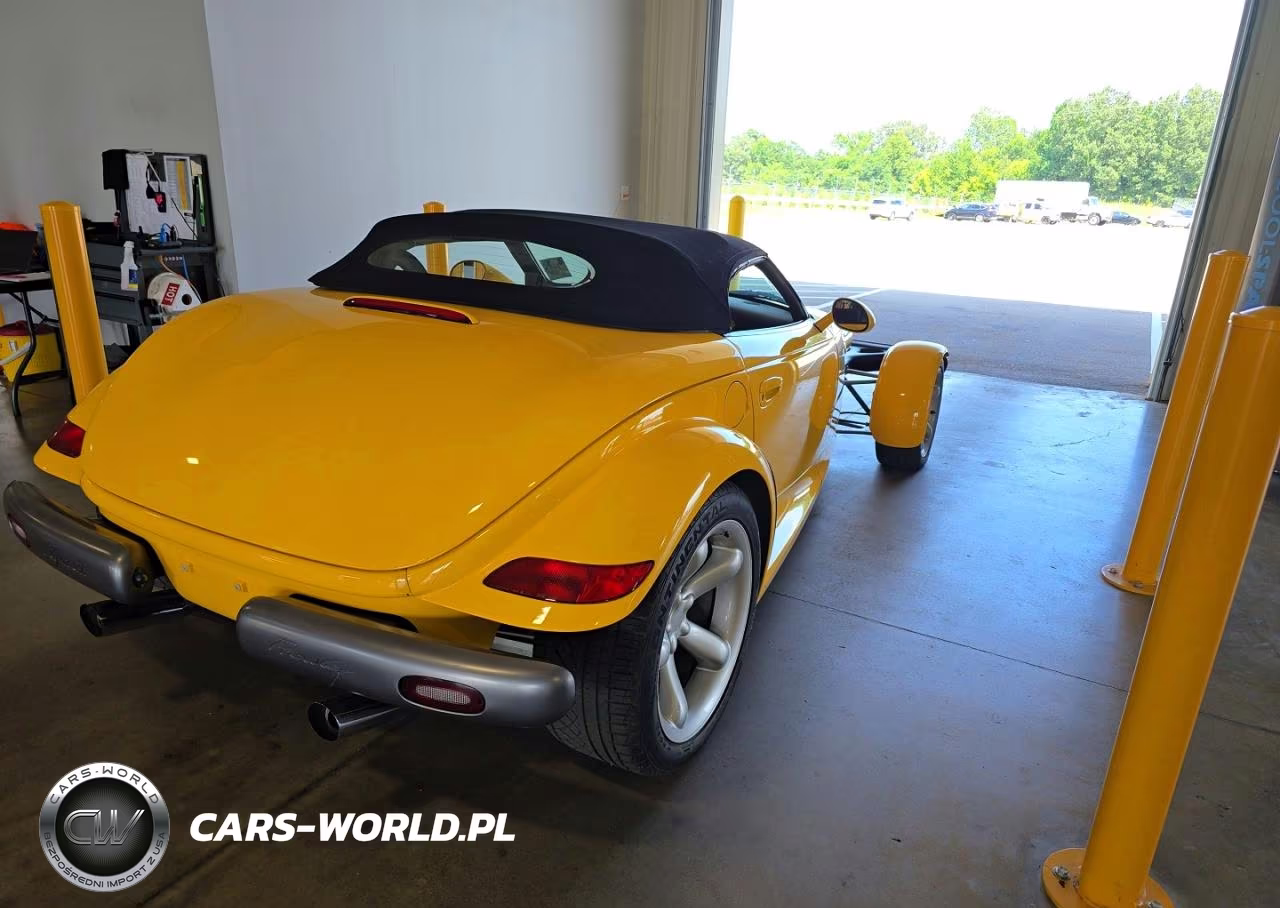 1999 Plymouth Prowler VIN:1P3EW65G0XV501156 - 4