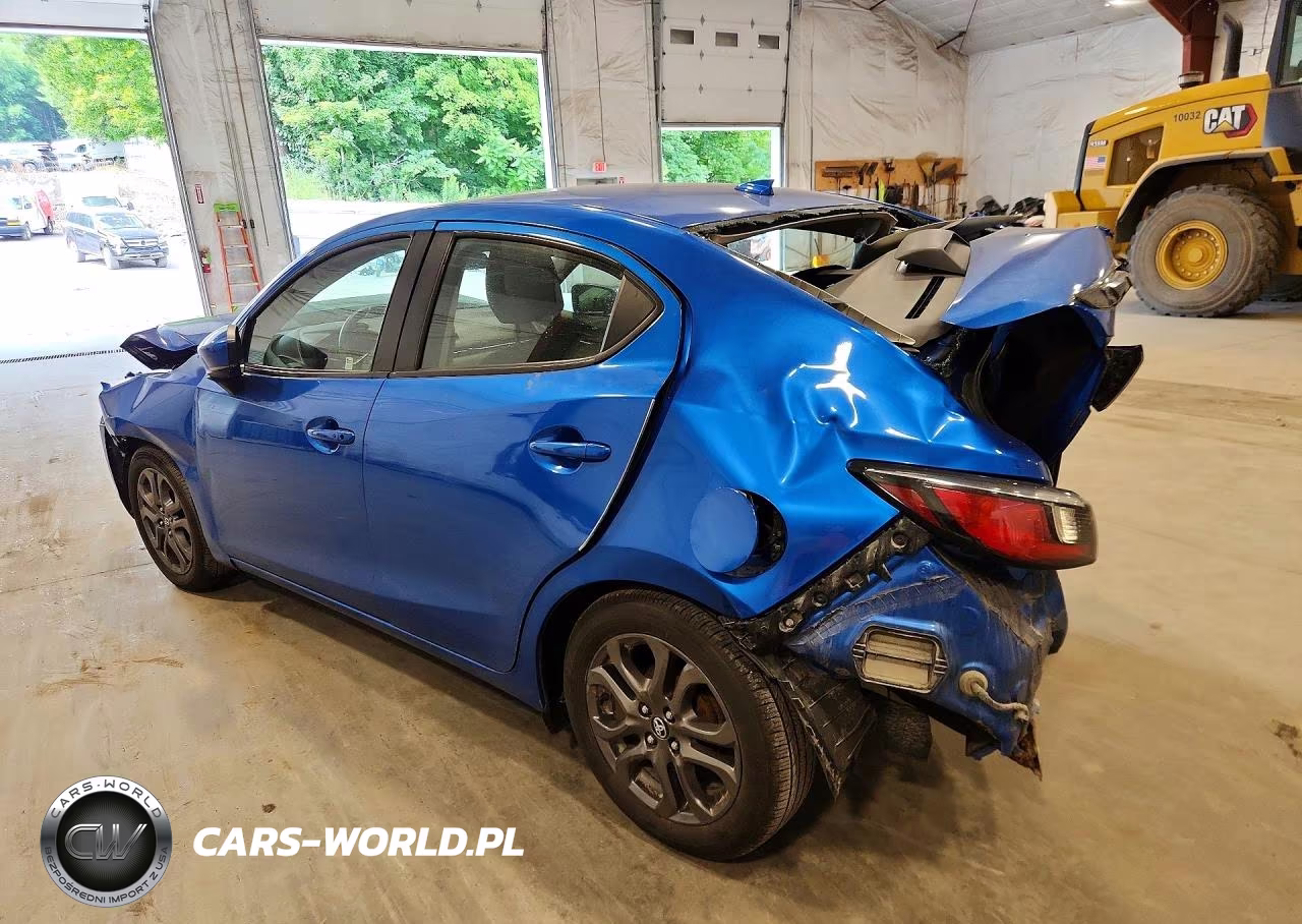 2019 Toyota Yaris VIN:3MYDLBYV3KY508977 - 2