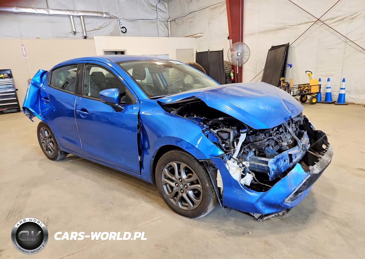 2019 Toyota Yaris VIN:3MYDLBYV3KY508977 - 4
