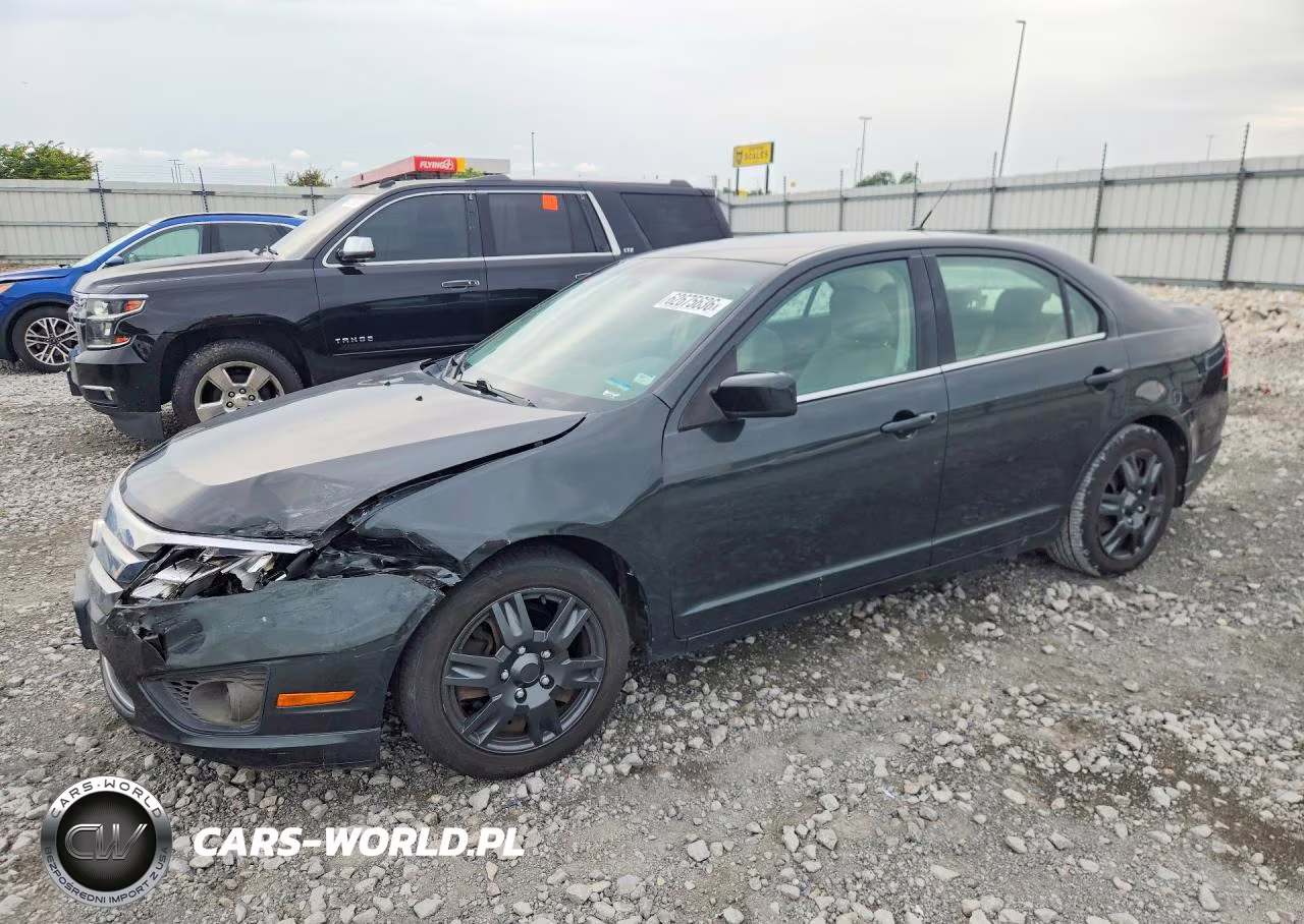 2010 Ford Fusion Se VIN:3FAHP0HG3AR361066 - 1