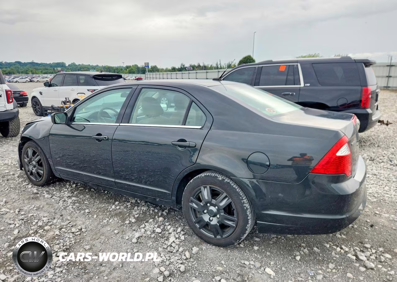 2010 Ford Fusion Se VIN:3FAHP0HG3AR361066 - 2