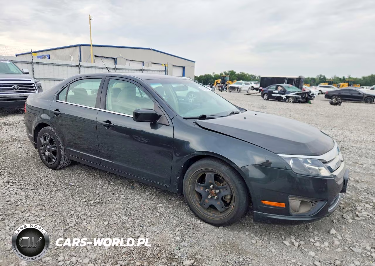 2010 Ford Fusion Se VIN:3FAHP0HG3AR361066 - 4