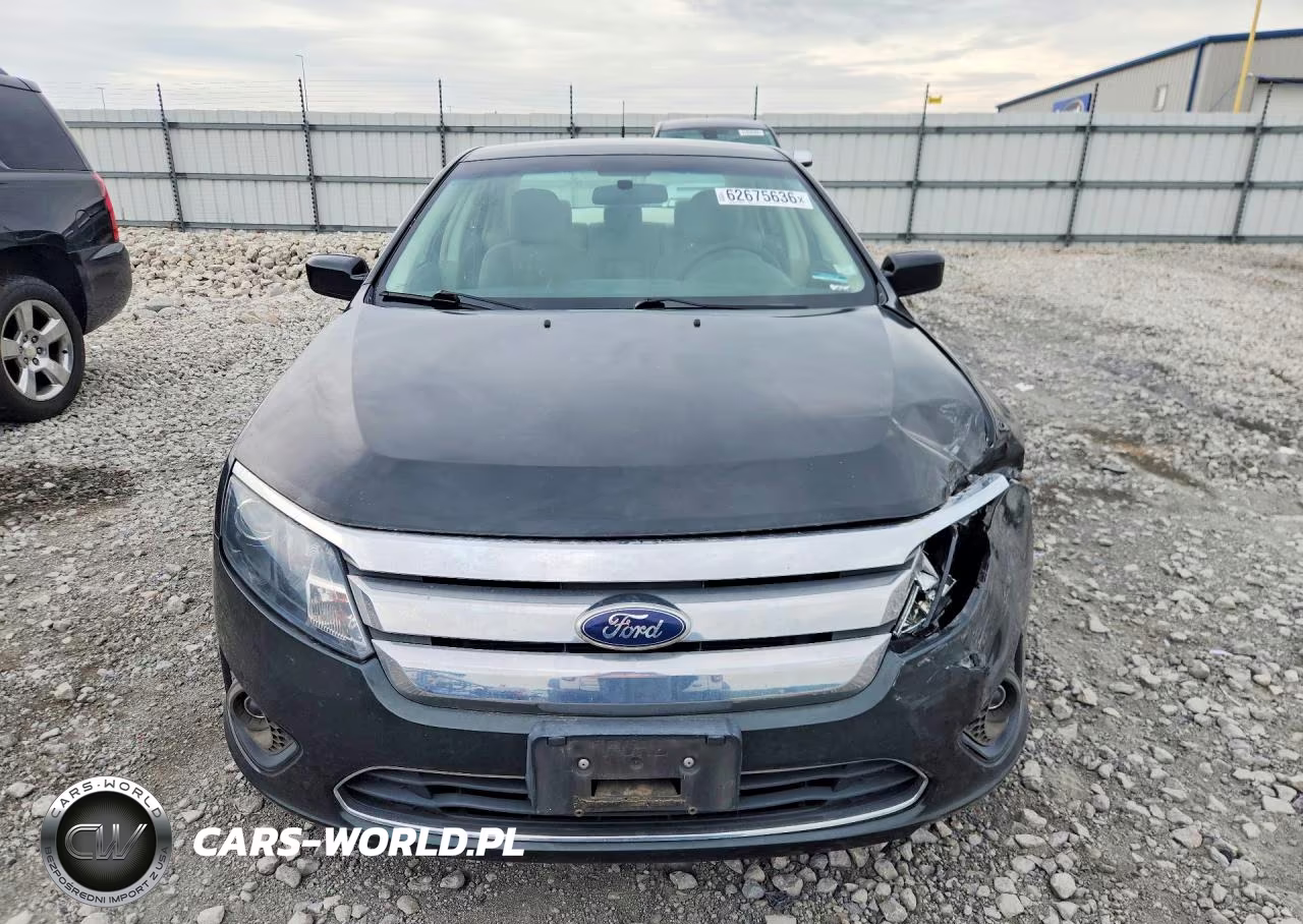 2010 Ford Fusion Se VIN:3FAHP0HG3AR361066 - 5