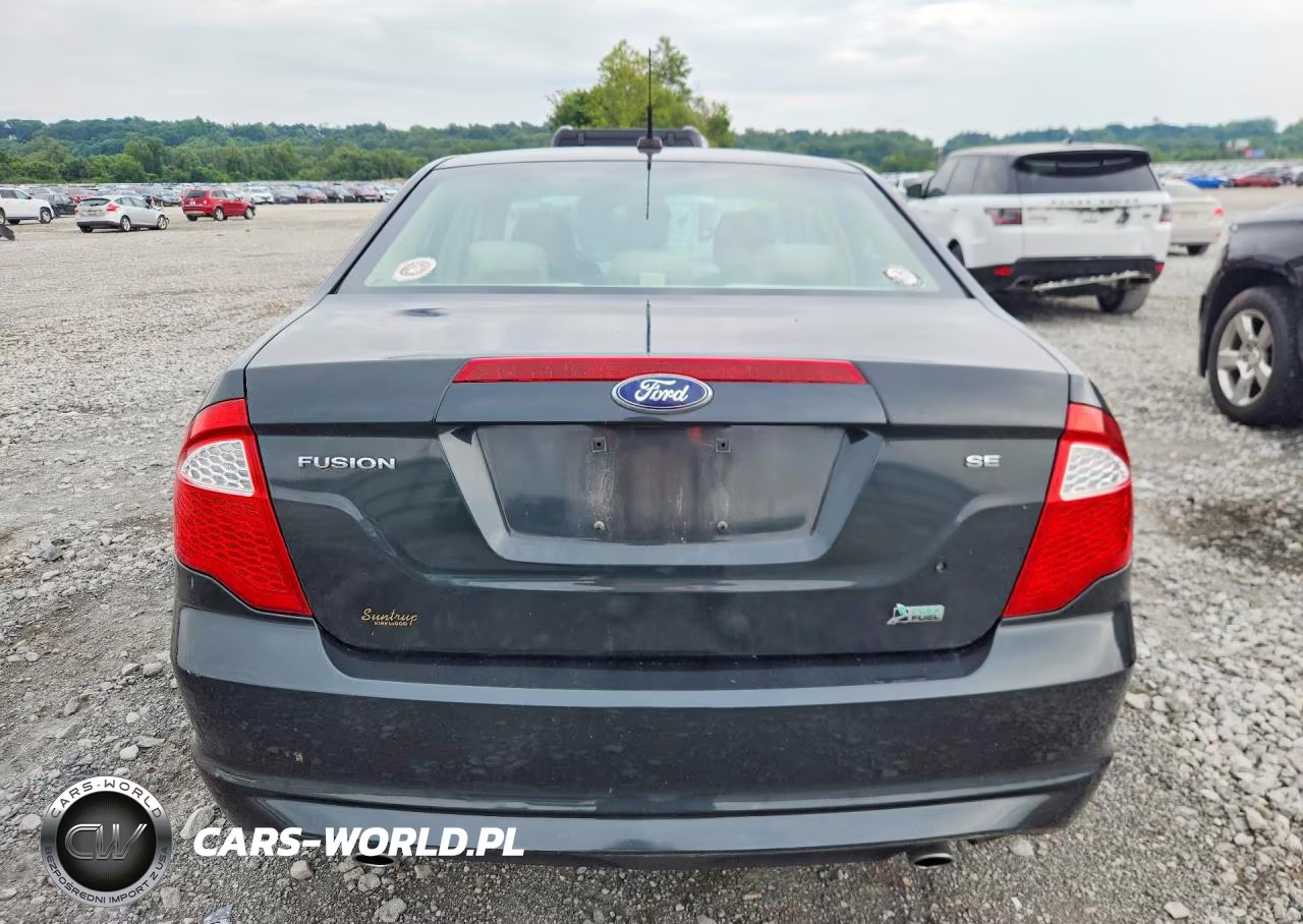 2010 Ford Fusion Se VIN:3FAHP0HG3AR361066 - 6