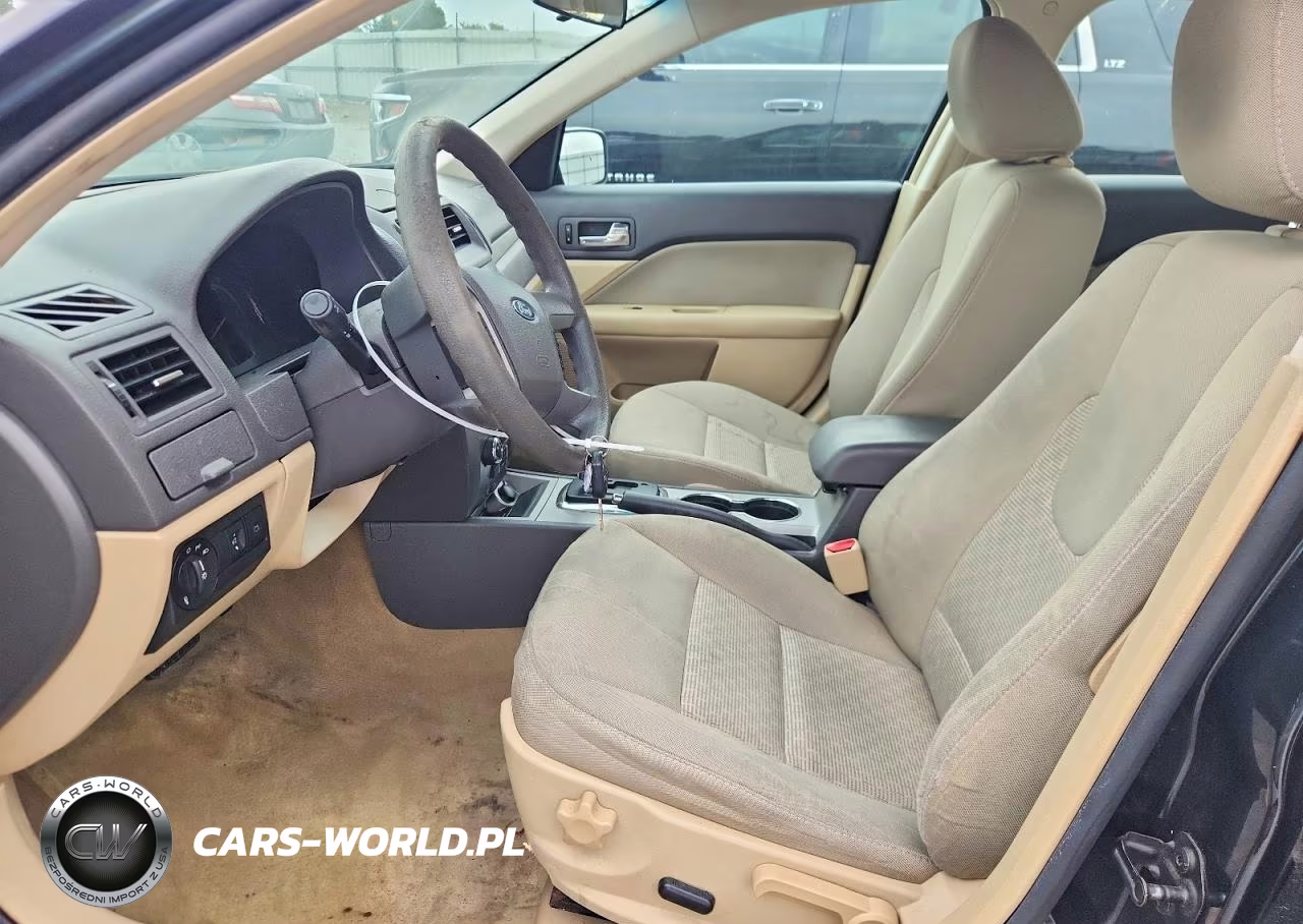 2010 Ford Fusion Se VIN:3FAHP0HG3AR361066 - 7