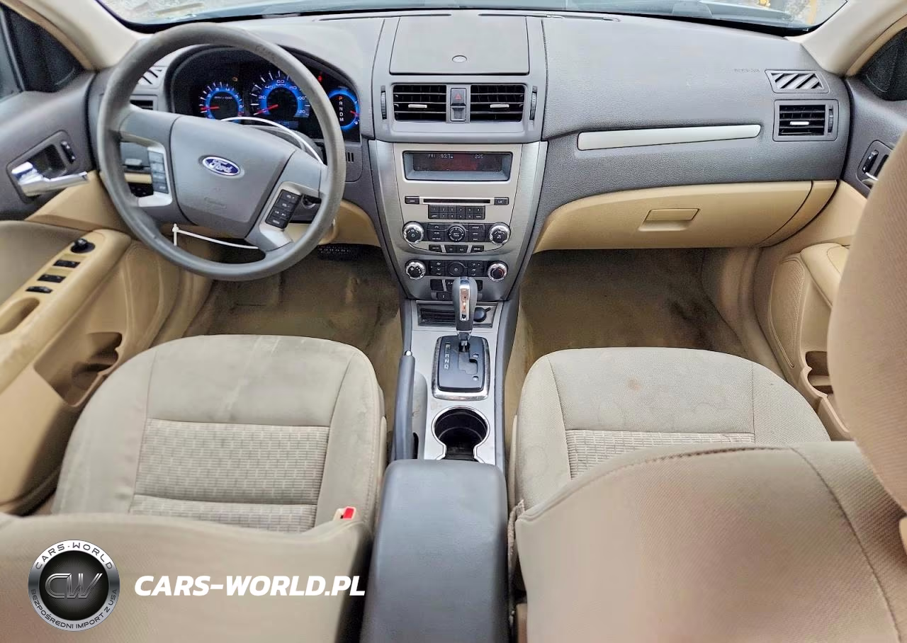 2010 Ford Fusion Se VIN:3FAHP0HG3AR361066 - 8
