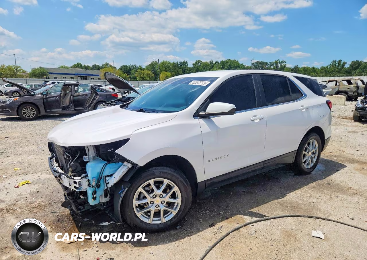 2022 Chevrolet Equinox Lt VIN:3GNAXTEV9NL139678 - 1