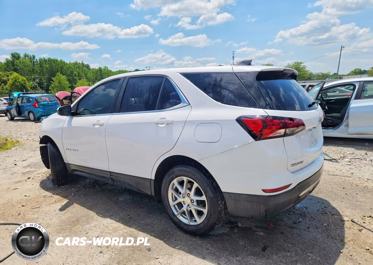 2022 Chevrolet Equinox Lt VIN:3GNAXTEV9NL139678 - 2