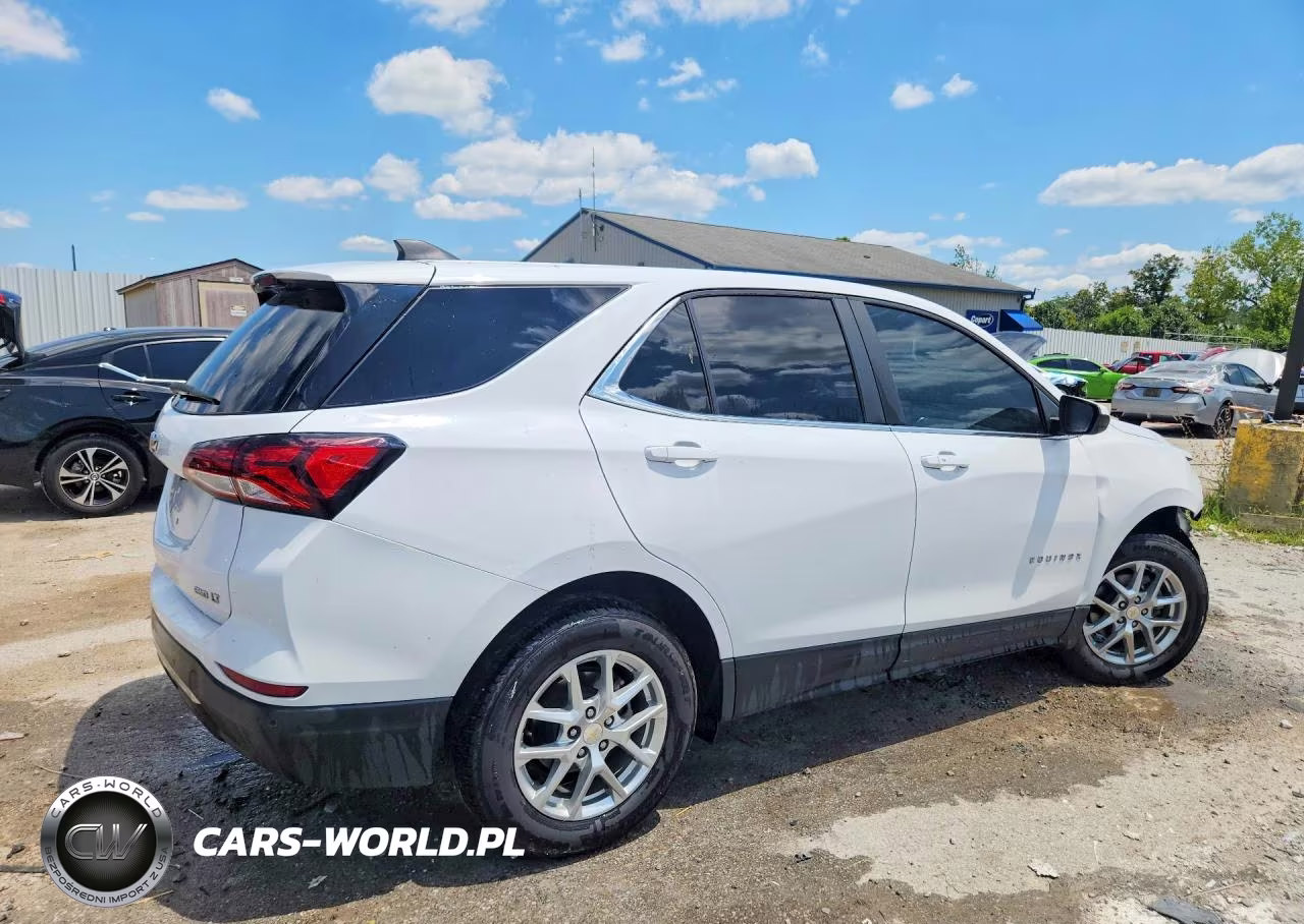 2022 Chevrolet Equinox Lt VIN:3GNAXTEV9NL139678 - 3