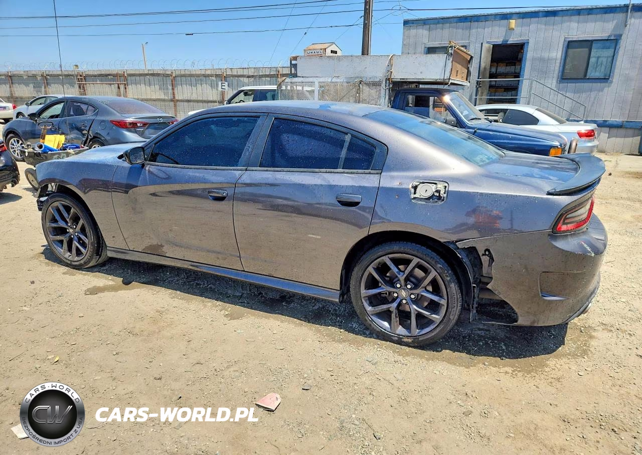 2021 Dodge Charger Gt VIN:2C3CDXHG8MH633816 - 2