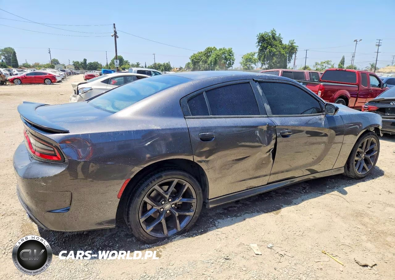 2021 Dodge Charger Gt VIN:2C3CDXHG8MH633816 - 3