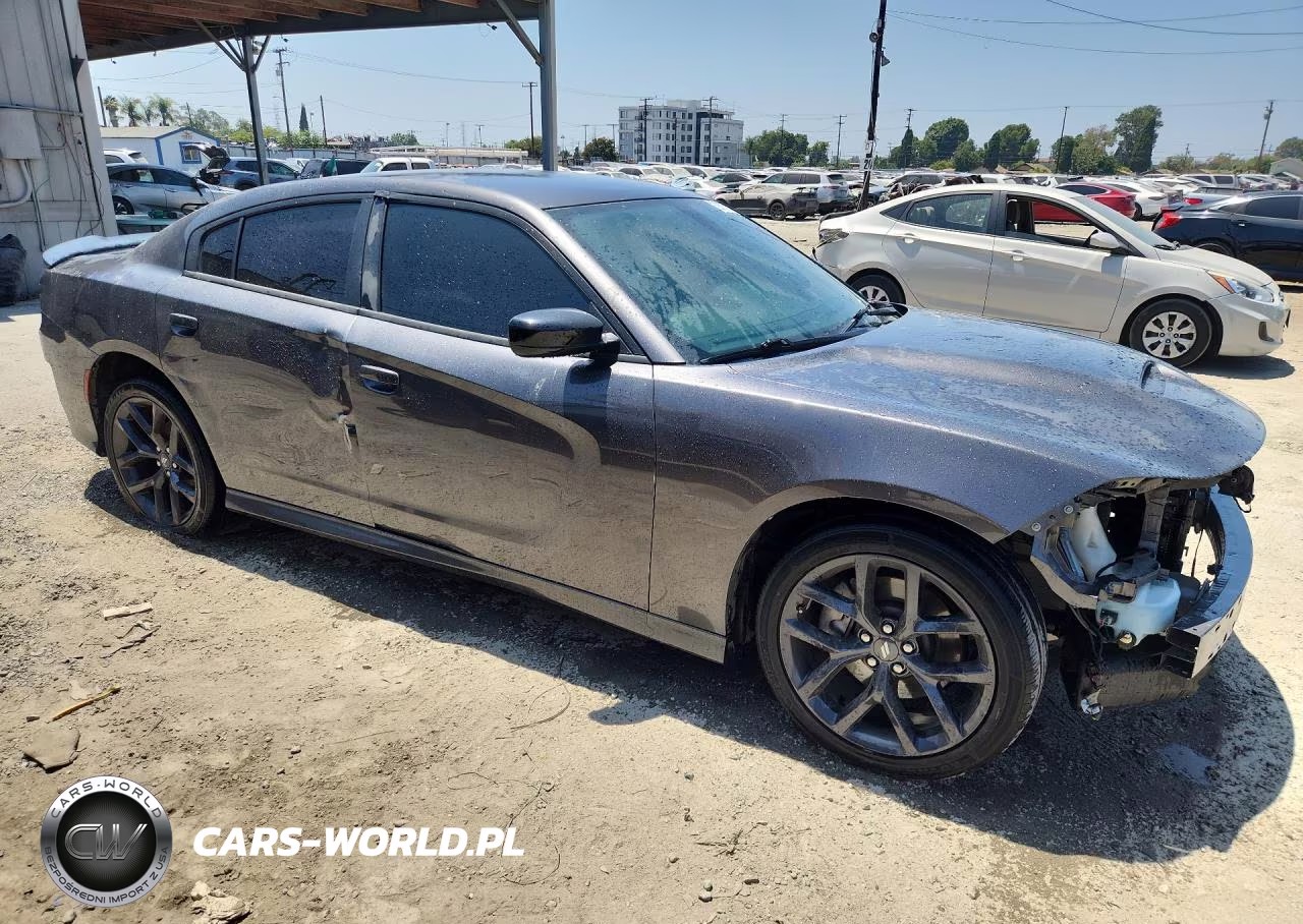 2021 Dodge Charger Gt VIN:2C3CDXHG8MH633816 - 4