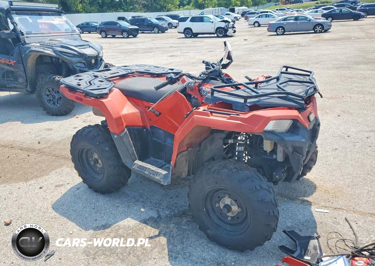 2025 Polaris Sportsman 450 Atv