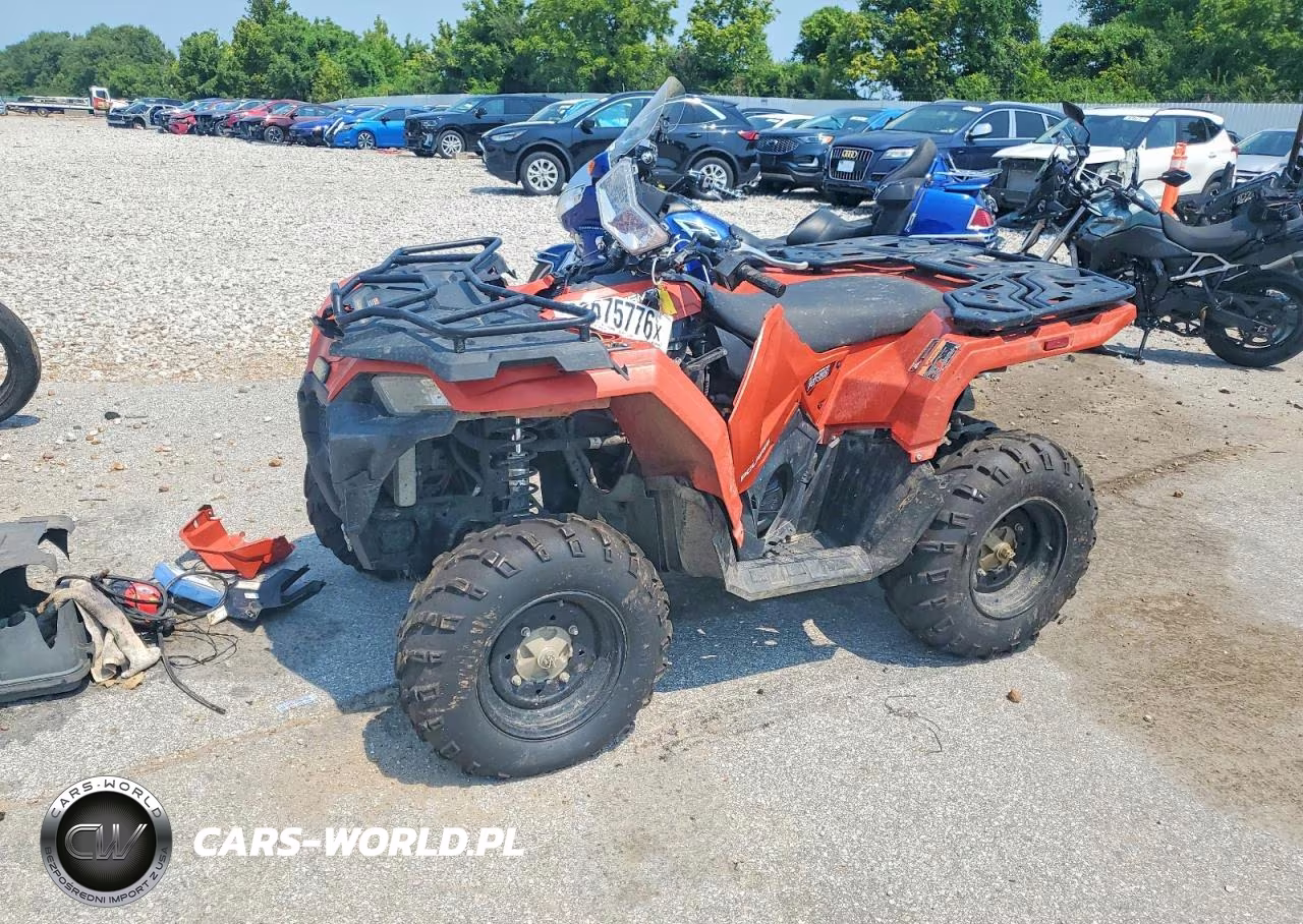 2025 Polaris Sportsman 450 Atv VIN:4XASEG505SA593600 - 2