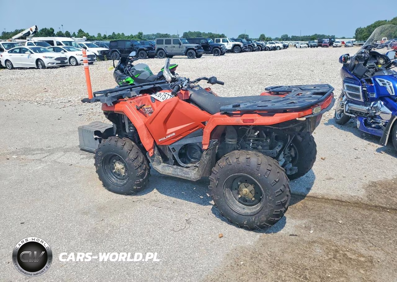2025 Polaris Sportsman 450 Atv VIN:4XASEG505SA593600 - 3