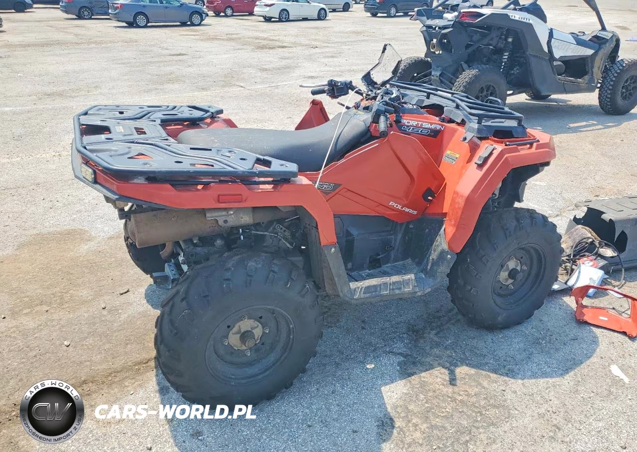 2025 Polaris Sportsman 450 Atv VIN:4XASEG505SA593600 - 4