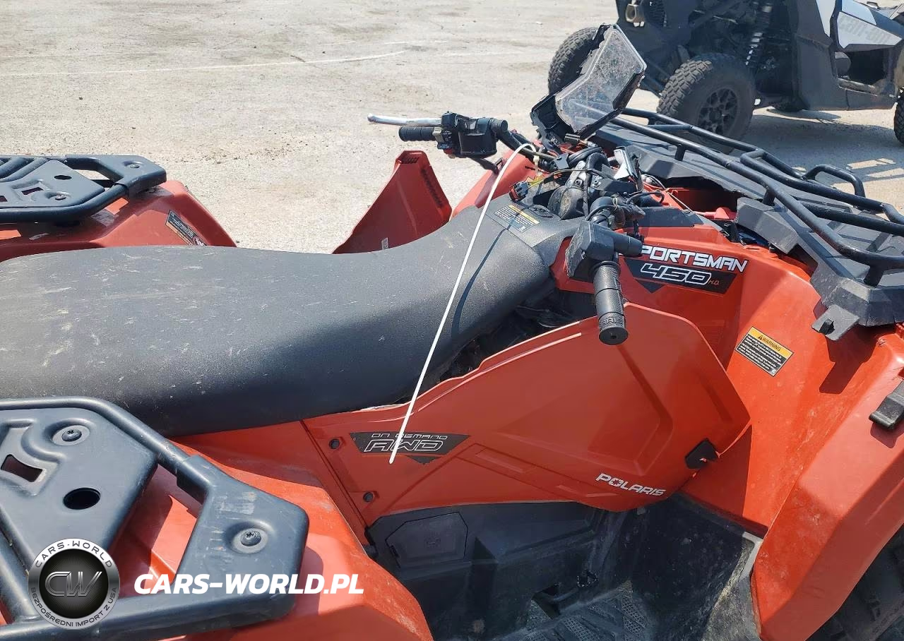 2025 Polaris Sportsman 450 Atv VIN:4XASEG505SA593600 - 5