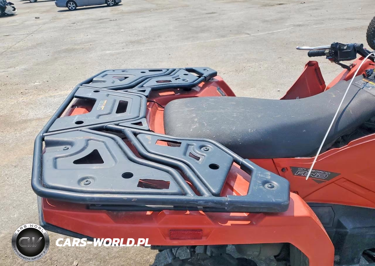 2025 Polaris Sportsman 450 Atv VIN:4XASEG505SA593600 - 6