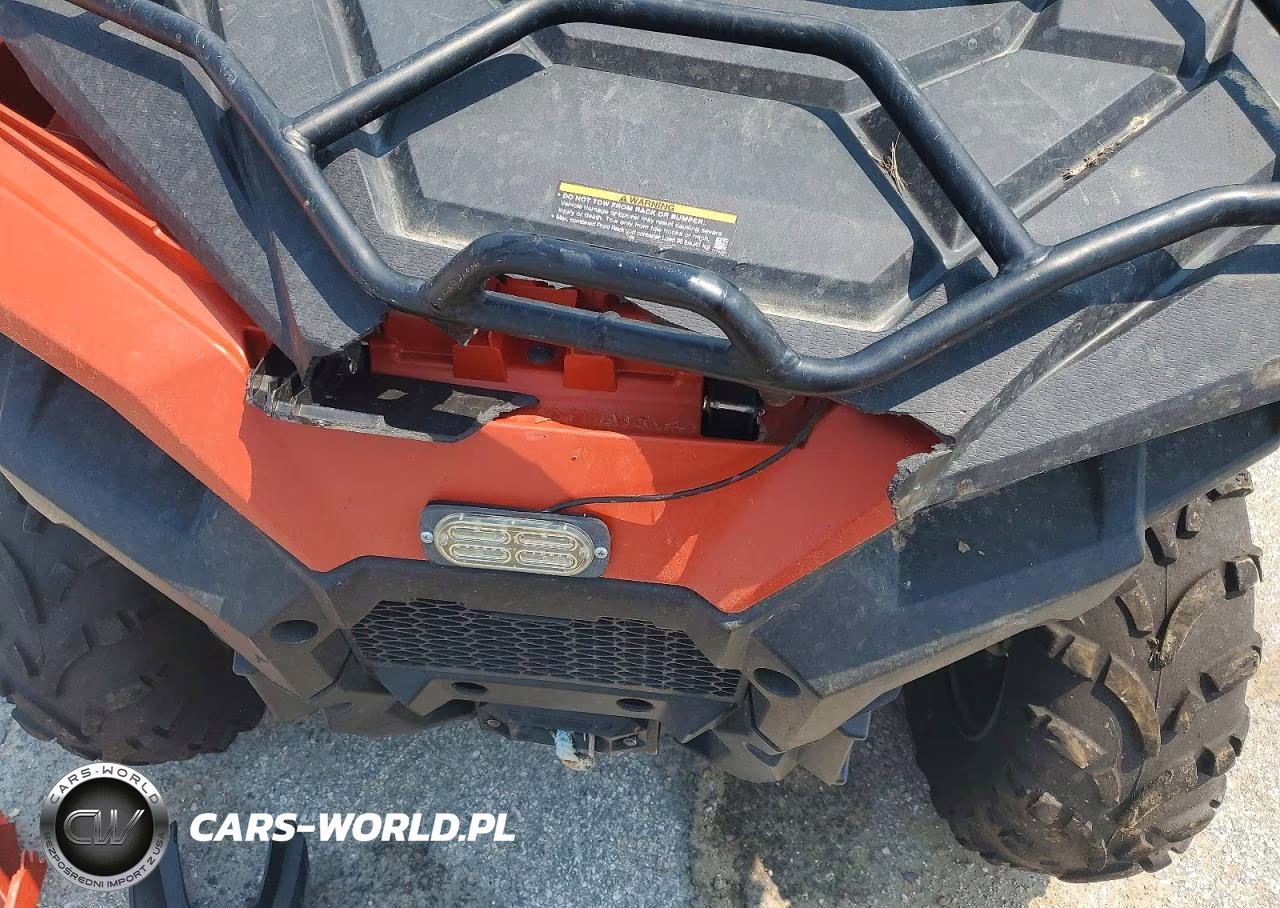 2025 Polaris Sportsman 450 Atv VIN:4XASEG505SA593600 - 7