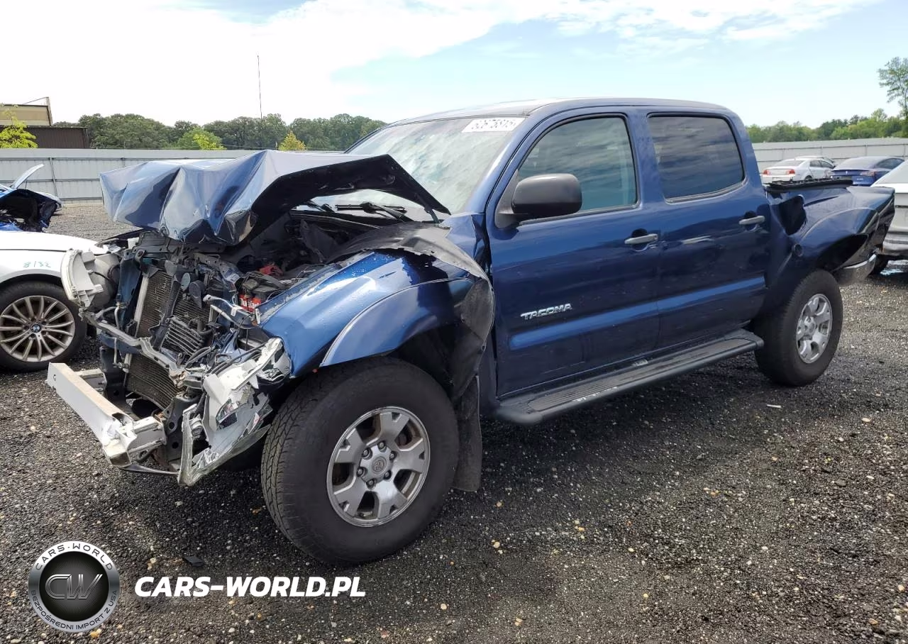 2008 Toyota Tacoma Double Cab VIN:5TELU42N78Z575290 - 1