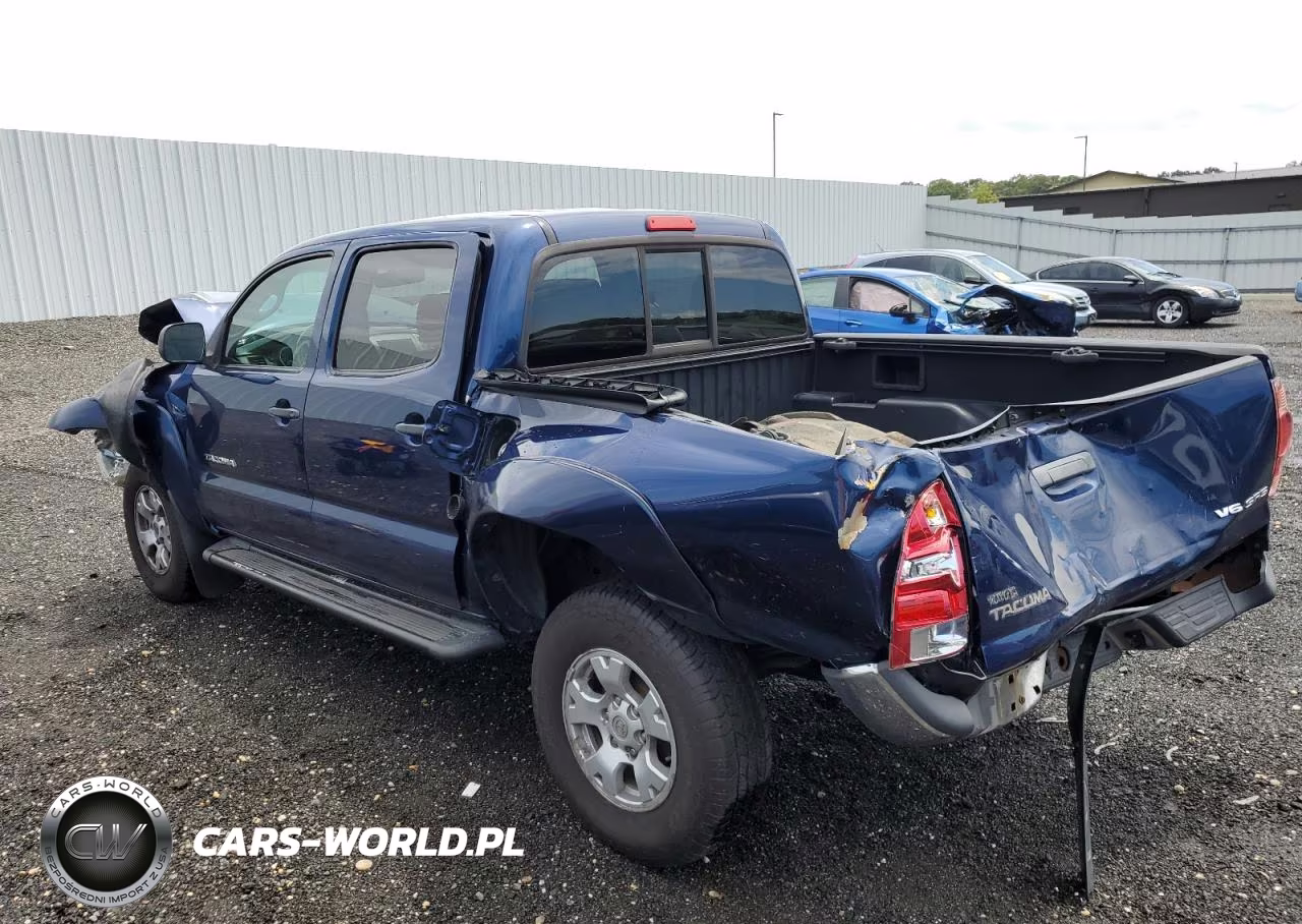 2008 Toyota Tacoma Double Cab VIN:5TELU42N78Z575290 - 2