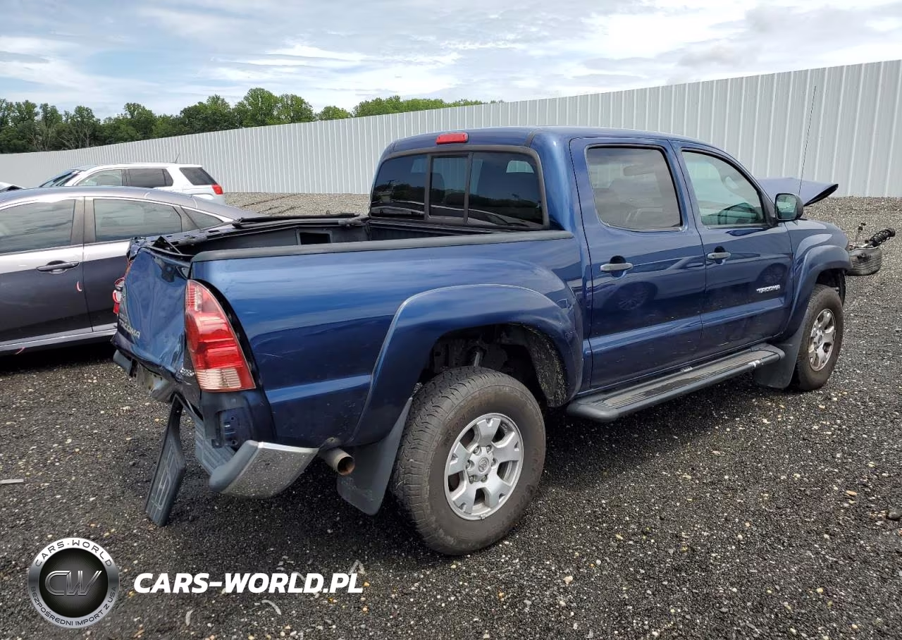 2008 Toyota Tacoma Double Cab VIN:5TELU42N78Z575290 - 3