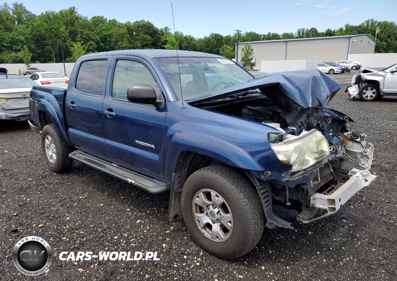 2008 Toyota Tacoma Double Cab VIN:5TELU42N78Z575290 - 4