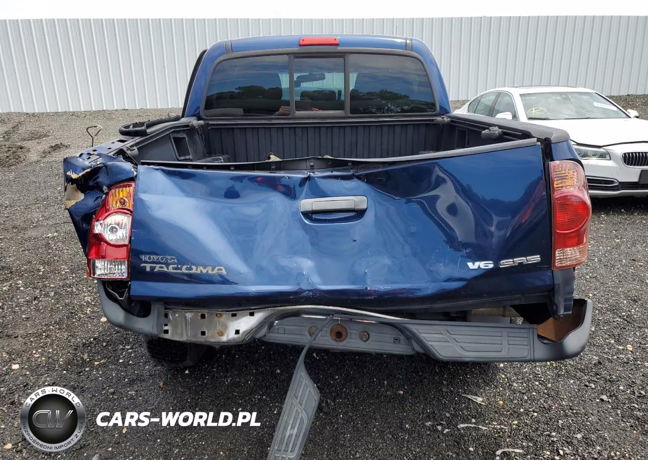 2008 Toyota Tacoma Double Cab VIN:5TELU42N78Z575290 - 6