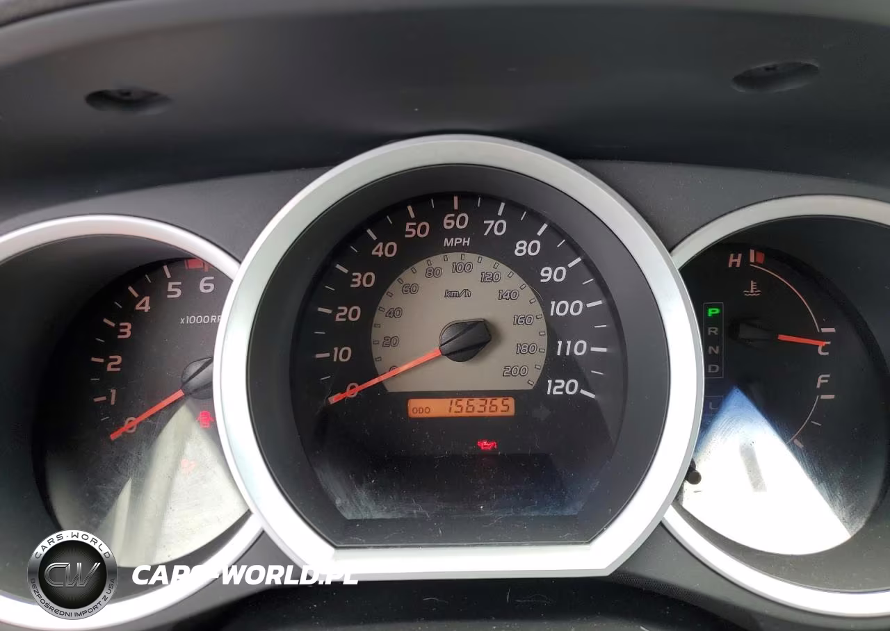 2008 Toyota Tacoma Double Cab VIN:5TELU42N78Z575290 - 9